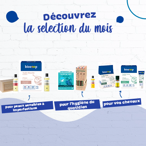 Notre sélection de produits d'Avril 2022